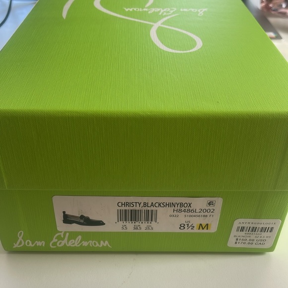 Sam Edelman black loafers - Picture 8 of 8